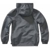 BRANDIT Detská bunda Summerwindbreaker Frontzip Antracit