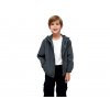 BRANDIT Detská bunda Summerwindbreaker Frontzip Antracit