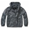 BRANDIT Detská bunda Summerwindbreaker Frontzip Antracit