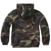 BRANDIT Detská bunda Summerwindbreaker Frontzip Woodland