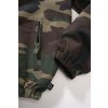BRANDIT Detská bunda Summerwindbreaker Frontzip Woodland