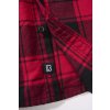 BRANDIT Detská košeľa Checkshirt Červeno-čierna