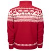 BRANDIT sveter Troyer Norweger Červená