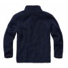 BRANDIT bunda Teddyfleece Troyer Modrá (Velikost 3XL)