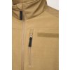 BRANDIT bunda Fleecejacket Ripstop Camel