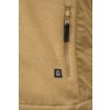 BRANDIT bunda Fleecejacket Ripstop Camel
