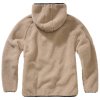 BRANDIT Dámska bunda Teddyfleecejacket hood Camel