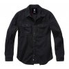 BRANDIT Dámska košeľa Vintageshirt Longsleeve Čierna
