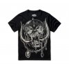 BRANDIT tričko Motörhead T-Shirt Warpig Print Černá (Velikost 3XL)