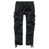 BRANDIT kalhoty Pure Slim Fit Trousers Černá (Velikost 3XL)
