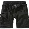BRANDIT kraťasy Packham Vintage Shorts Černá (Velikost 3XL)