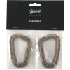 BRANDIT karabína 2 Pack Camel