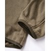 BRANDIT mikina Fleece Troyer Olivová