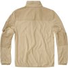 BRANDIT mikina Fleece Troyer Ripstop Camel