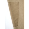 BRANDIT mikina Fleece Troyer Ripstop Camel