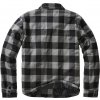 BRANDIT bunda Lumber Jacket Čierno-charcoal