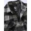 BRANDIT bunda Lumber Jacket Čierno-charcoal