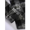 BRANDIT bunda Lumber Jacket Čierno-charcoal