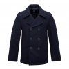 BRANDIT kabát Pea Coat Modrý