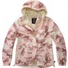 BRANDIT Dámska BUNDA Summer Windbreaker frontzip Candy camo