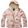 BRANDIT Dámska Frontzip Windbreaker Candy camo