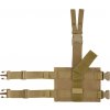 BRANDIT púzdro Molle Bottle Holder Flex Large camel