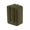 BRANDIT zdravotné puzdro Molle First Aid Pouch Large olivová