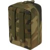 BRANDIT zdravotné puzdro Molle First Aid Pouch Large woodland