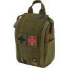 BRANDIT zdravotné puzdro Molle First Aid Pouch Premium woodland