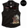 BRANDIT košeľa Iron Maiden Vintage Shirt sleeveless NOTB čierna