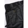 BRANDIT kraťasy Savage Ripstop Shorts čierna