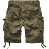 BRANDIT kraťasy Savage Ripstop Shorts olivová