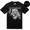 BRANDIT tričko Iron Maiden T Shirt Eddy Glow čierna