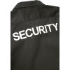 BRANDIT košeľa Security US Shirt Long Sleeve Čierna