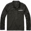 BRANDIT košeľa Security US Shirt Long Sleeve Čierna