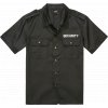 BRANDIT košeľa Security US Shirt Short Sleeve Čierna