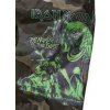 BRANDIT kraťasy Iron Maiden Savage Shorts Number of The Beast darkcamo