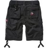 BRANDIT kraťasy Iron Maiden Savage Shorts Počet kusov Beast black edition čierne