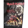 BRANDIT kraťasy Iron Maiden Savage Shorts Počet kusov Beast black edition čierne