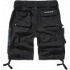 BRANDIT kraťasy Iron Maiden Savage Shorts Fear of the Dark čierne