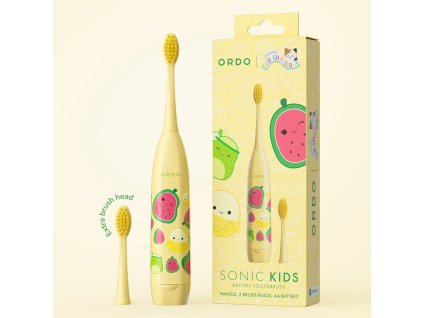 Ordo Kids Battery Sonic Toothbrush Squishmallows Wanda Yellow 5d8e8920 3df2 4623 a8ba e5022ba3a4b6.54c87dcff34583d8b093e4759c9cefdc
