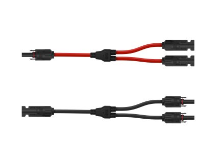 MC4 to MC4 Y cable
