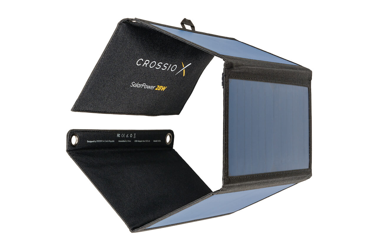 CROSSIO SolarPower 28W 3.0