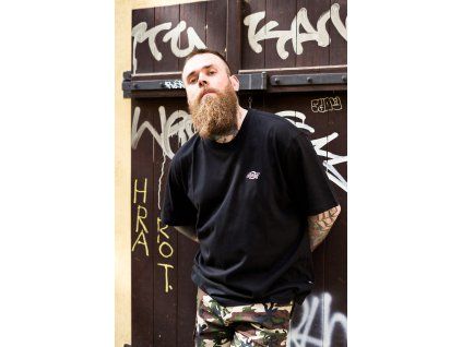 DICKIES SUMMERDALE TEE BLK