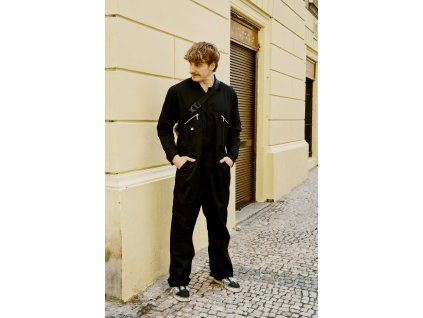 DICKIES REDHAWK COVERALL BLK