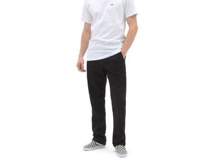 jeans kalhoty vans authentic chino relaxed black