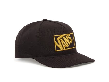 cepice vans formula snapback 2025 black burnt