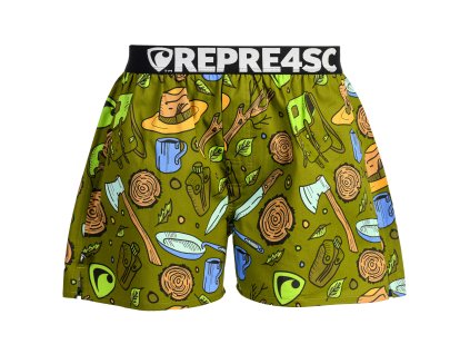 Boxerky REPRE4SC EXCLUSIVE;"MIKE BUSHCRAFT"