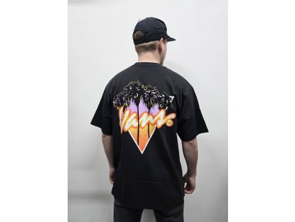 VANS PALM DRIVE SS TEE BLACK