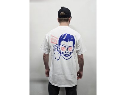VANS NEED VANS SS TEE WHITE